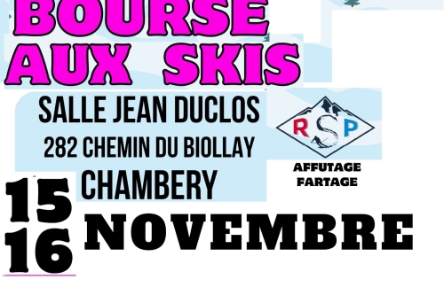 Bourse aux skis
