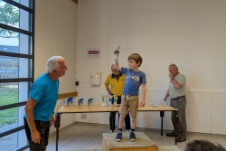 Remise des médailles