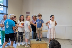 Remise des médailles