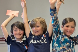 Remise des médailles
