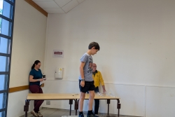 Remise des médailles