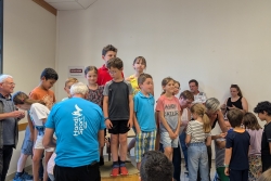 Remise des médailles