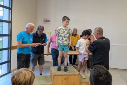 Remise des médailles