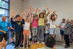 Remise des médailles