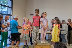 Remise des médailles
