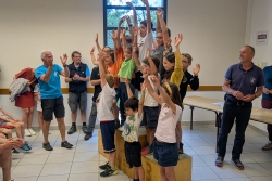 Remise des médailles