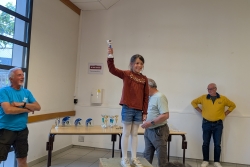 Remise des médailles