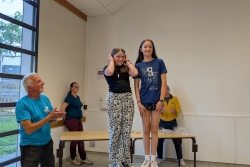 Remise des médailles