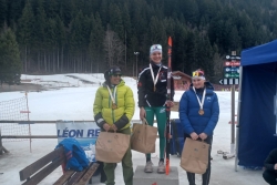 Manon au biathlon