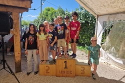 Remise des medailles