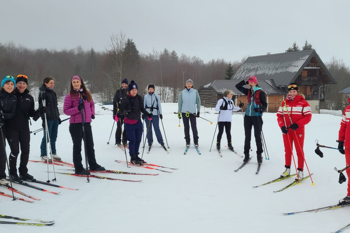 Cours de ski de fond