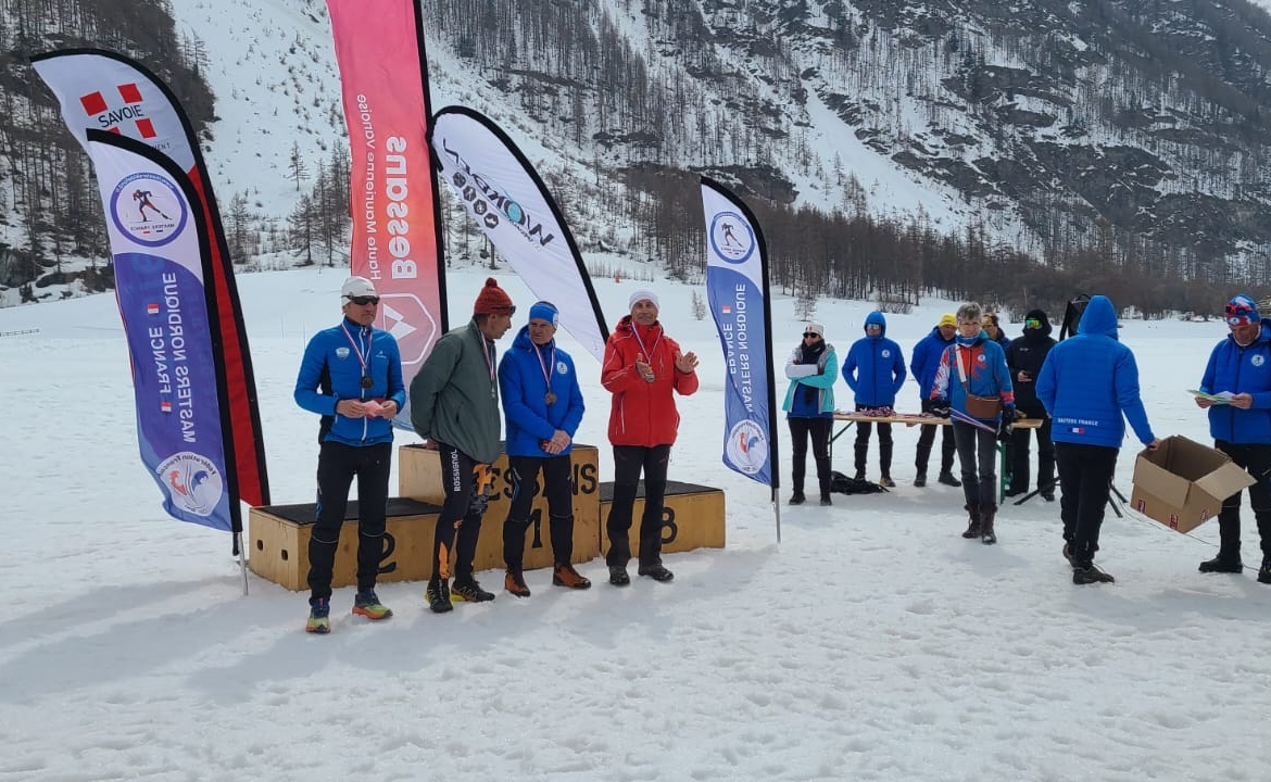 Championnat de France Masters ski de fond