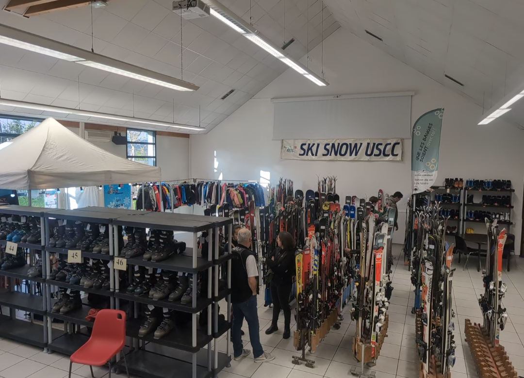 Bourse aux skis 2025