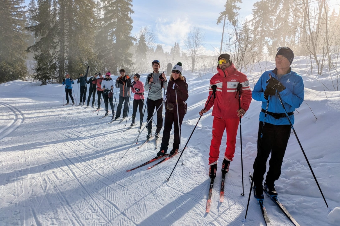 Cours de ski de fond
