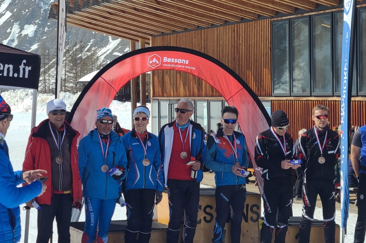 Championnat de France Masters ski de fond