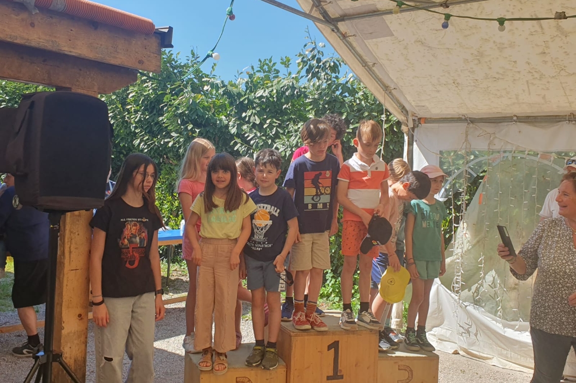 Remise des medailles