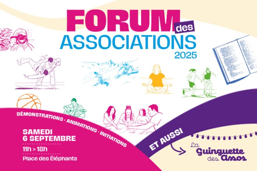 FORUMS DES ASSOCIATIONS : STAND A27