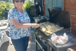 Barbecue de fin de saison