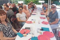 Barbecue de fin de saison