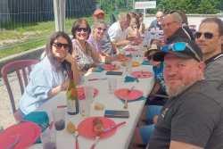 Barbecue de fin de saison