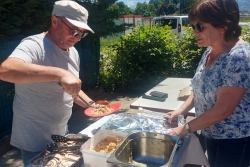 Barbecue de fin de saison